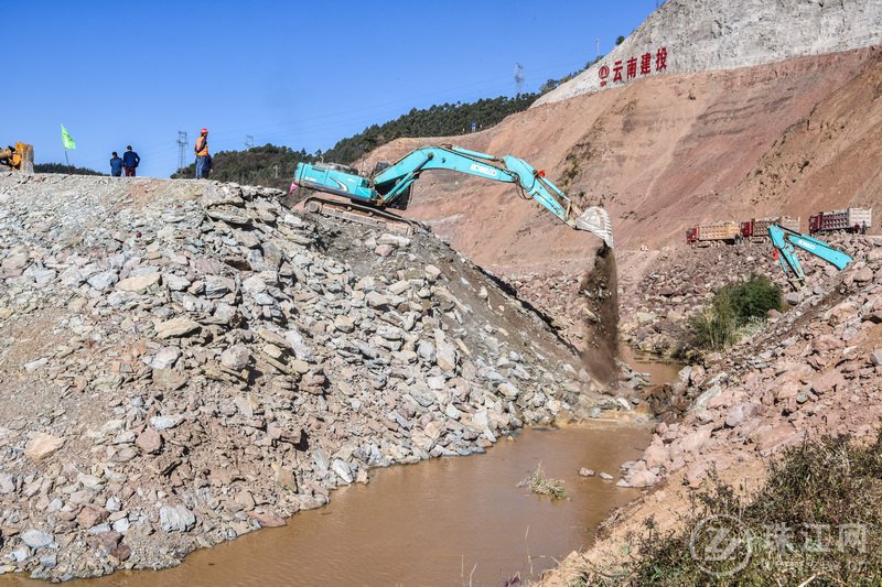 国家重大水利工程车马碧水库成功截流 跨越半世纪的构想迈出关键一步