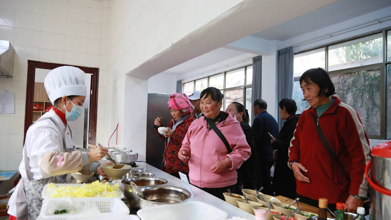 師宗健全養老服務體系打造老有頤養家園